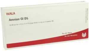 Wala Amnion Gl D5 10 X 1 ml Ampullen