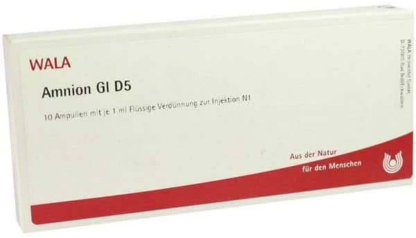 Wala Amnion Gl D5 10 X 1 ml Ampullen