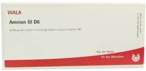 Wala Amnion Gl D6 10 X 1 ml Ampullen