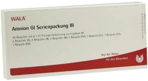Wala Amnion Gl Serienpackung Iii 10 X 1 Ampullen