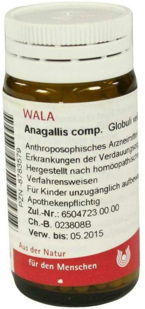 Wala Anagallis Comp. 20 G Globuli