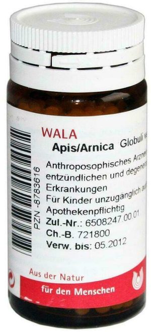 Wala Apis Arnica 20 G Globuli
