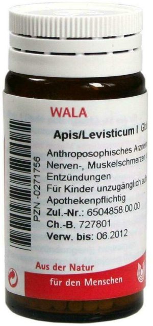 Wala Apis Levisticum I 20 G Globuli