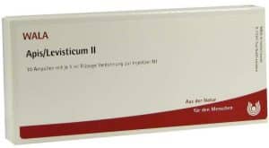 Wala Apis Levisticum II 10 X 1 ml Ampullen