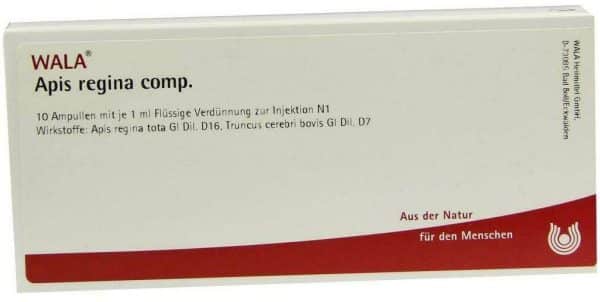 Wala Apis Regina Comp. 10 X 1 ml Ampullen