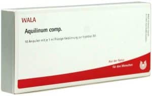 Wala Aquilinium Comp. 10x1ml Ampullen 10 X 1 ml