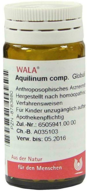 Wala Aquilinum Comp. 20 G Globuli
