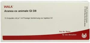 Wala Aranea Ex Animale Gl D8 10 X 1 ml Ampullen