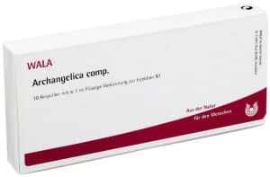 Wala Archangelica Comp. 10 X 1 ml Ampullen
