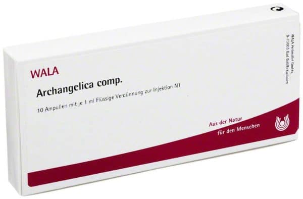 Wala Archangelica Comp. 10 X 1 ml Ampullen