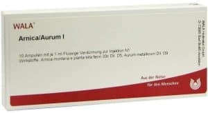 Wala Arnica Aurum I 10 X 1 ml Ampullen