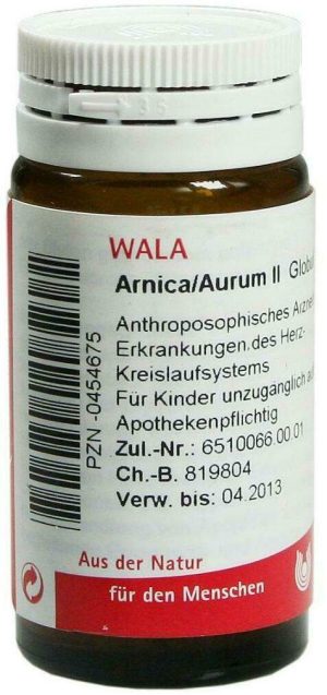 Wala Arnica Aurum II 20 G Globuli