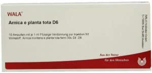 Wala Arnica E Planta Tota D6 10 X 1 ml Ampullen