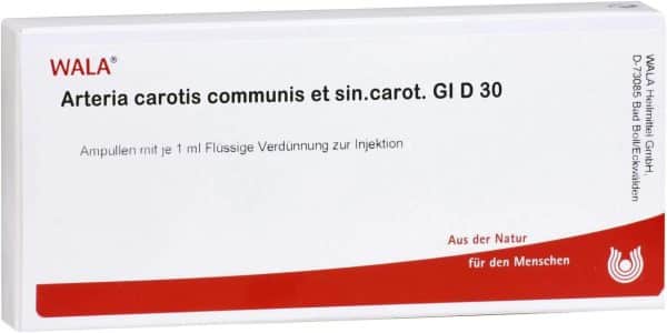 Wala Arteria Carotis Communis Et Sin Carot. Gl D30 10 X 1 ml...