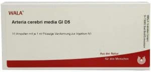 Wala Arteria Cerebri Media Gl D5 10 X 1 ml Ampullen