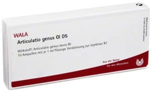 Wala Articulatio Genus Gl D5 10 X 1 ml Ampullen