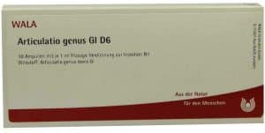 Wala Articulatio Genus Gl D6 10 X 1 ml Ampullen