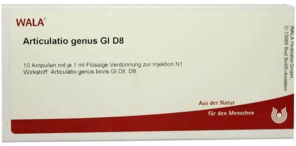 Wala Articulatio Genus Gl D8 10 X 1 ml Ampullen