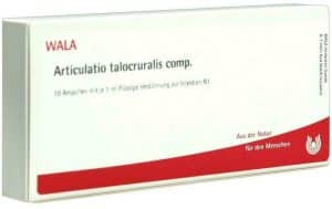 Wala Articulatio Talocruralis Comp. 10 X 1 ml Ampullen