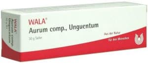 Wala Aurum Comp. Unguentum 30 G Salbe