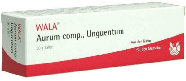 Wala Aurum Comp. Unguentum 30 G Salbe