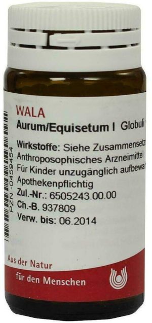 Wala Aurum Equisetum I 20 G Globuli