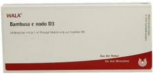 Wala Bambusa E Nodo D3 10 X 1 ml Ampullen