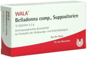 Wala Belladonna Comp. Suppositorien 10 X 2 G