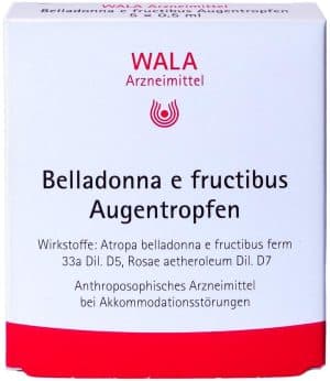 Wala Belladonna E Fructibus 5 X 0