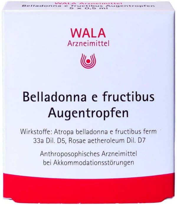 Wala Belladonna E Fructibus 5 X 0