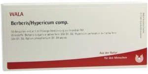 Wala Berberis Hypericum Comp. 10 X 1 ml Ampullen