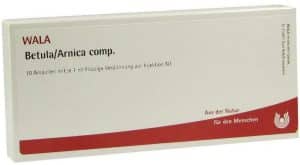 Wala Betula Arnica Comp. 10 X 1 ml Ampullen