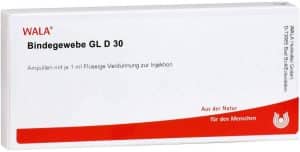 Wala Bindegewebe Gl D30 10 X 1 ml Ampullen