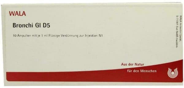 Wala Bronchi Gl D5 10 X 1 ml Ampullen