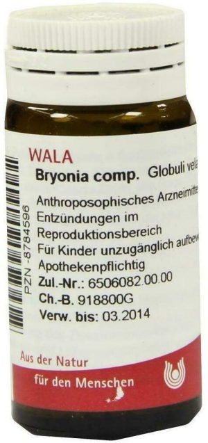 Wala Bryonia Comp. 20 G Globuli