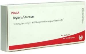 Wala Bryonia Stannum 10 X 1 ml Ampullen