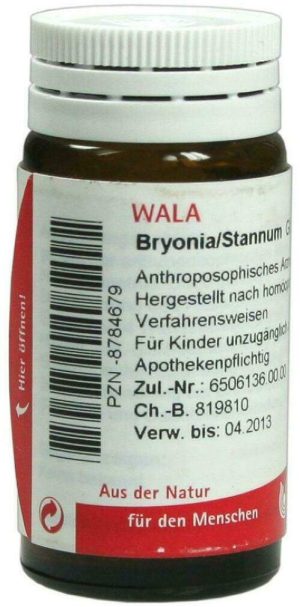 Wala Bryonia Stannum 20 G Globuli