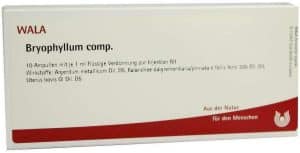 Wala Bryophyllum Comp. 10 X 1 ml Ampullen