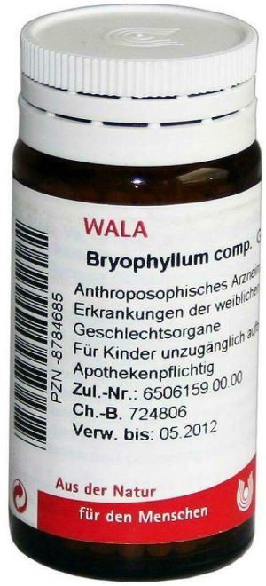 Wala Bryophyllum Comp. 20 G Globuli