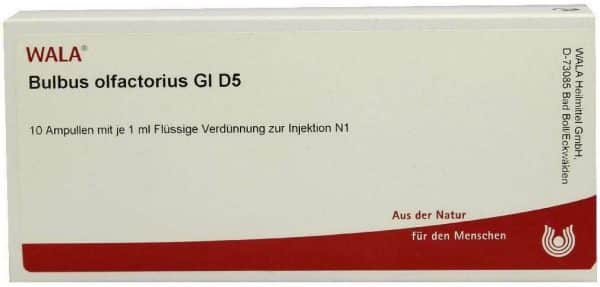 Wala Bulbus Olfactorius Gl D5 10 X 1 ml Ampullen