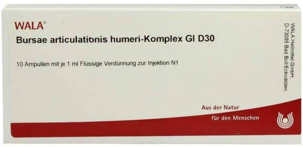 Wala Bursae Articulationis Humeri Komplex Gl D30 10 X 1 ml...