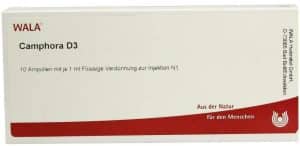 Wala Camphora D3 10 X 1 ml Ampullen