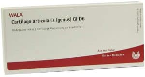 Wala Cartilago Artic. Genus Gl D6 10 X 1 ml Ampullen