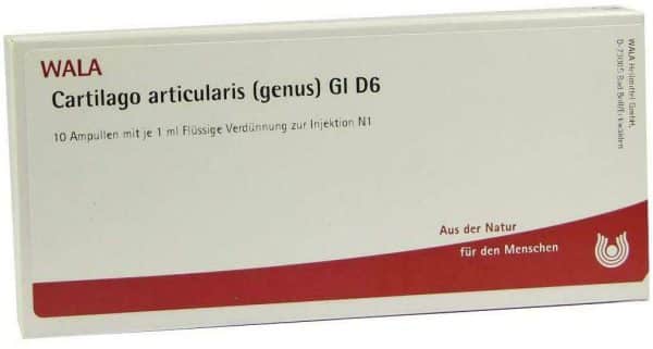 Wala Cartilago Artic. Genus Gl D6 10 X 1 ml Ampullen