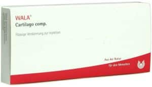 Wala Cartilago Comp. 10 X 1 ml Ampullen