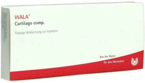 Wala Cartilago Comp. 10 X 1 ml Ampullen