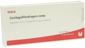 Wala Cartilago Mandragora Comp. 10 X 1 ml Ampullen