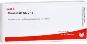 Wala Cerebellum Gl D12 10 X 1 ml Ampullen