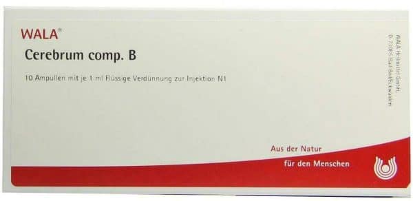 Wala Cerebrum Comp. B 10 X 1 ml Ampullen