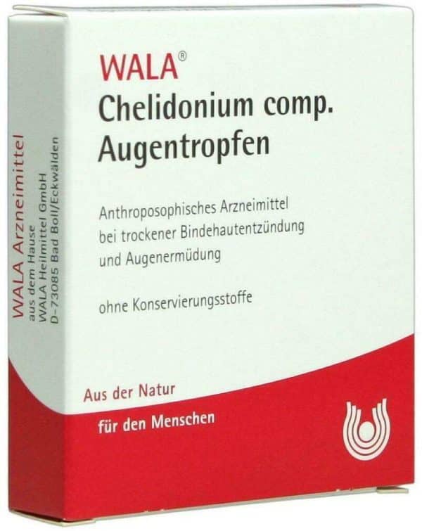 Wala Chelidonium Comp. 5 X 0